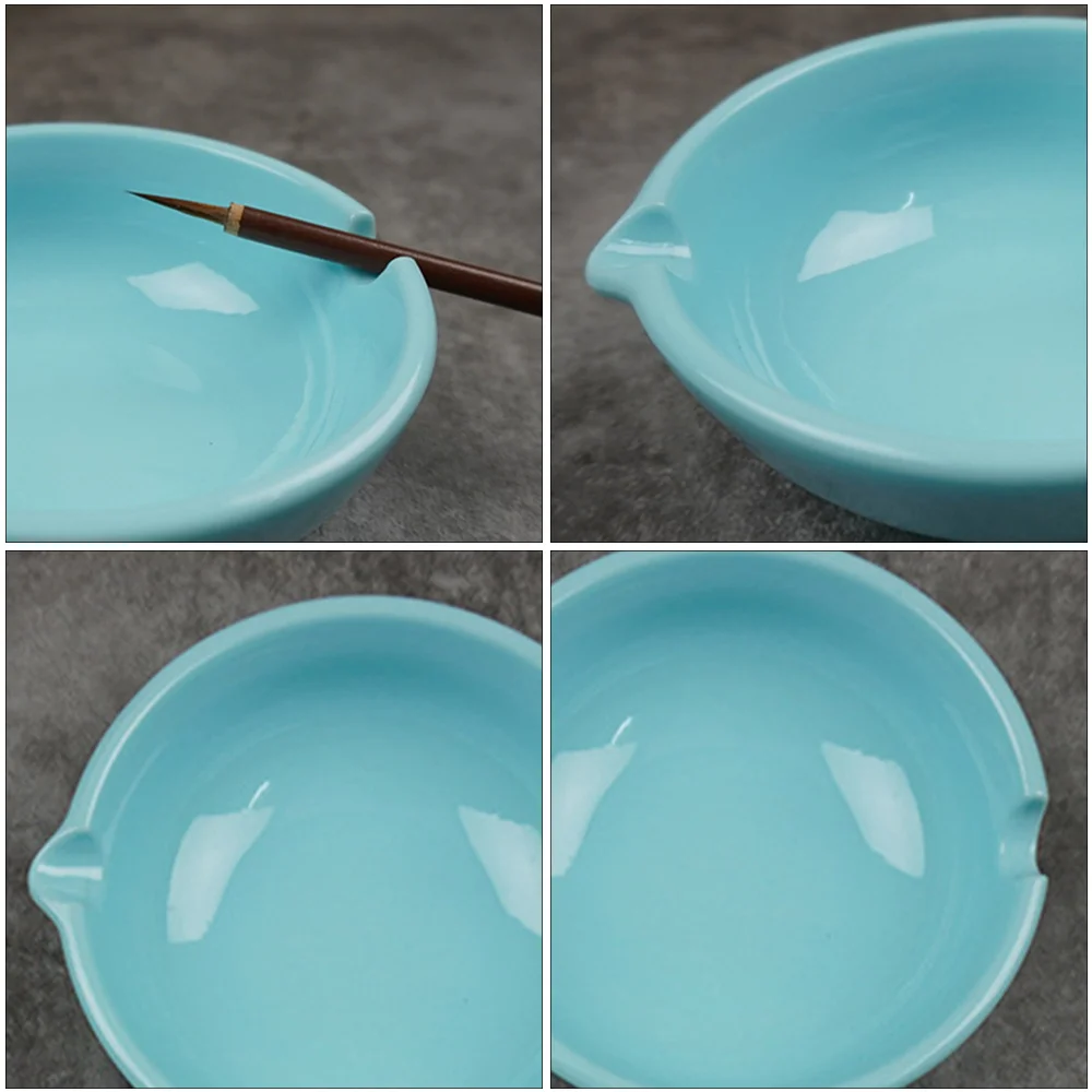 Multifunctional Ink Dish Ink Plate for Chinese Calligraphy and Sumi-e Painting
Multifunctional Ink Dish Ink Plate for Chinese Calligraphy and Sumi-e Painting