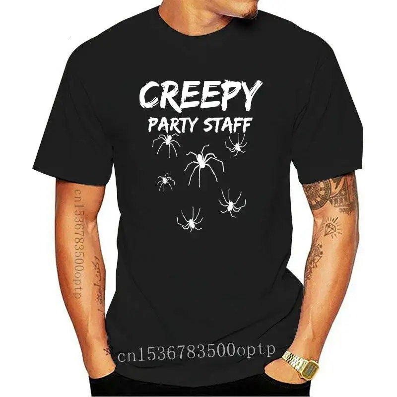 Creepy Party Staff Spider Halloween Men T-Shirt S-3Xl Cotton Short Sleeve Tee Shirt
Creepy Party Staff Spider Halloween Men T-Shirt S-3Xl Cotton Short Sleeve Tee Shirt