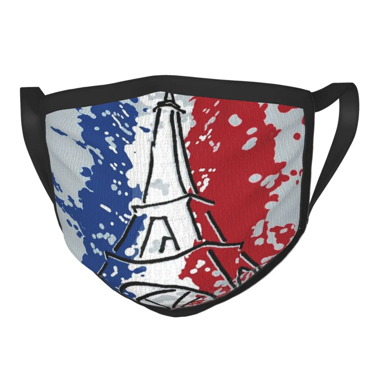 Artistic French Flag Non-Disposable Mouth Face Mask France Anti Haze Dustproof Mask Protection Mask Respirator Mouth Muffle
Artistic French Flag Non-Disposable Mouth Face Mask France Anti Haze Dustproof Mask Protection Mask Respirator Mouth Muffle