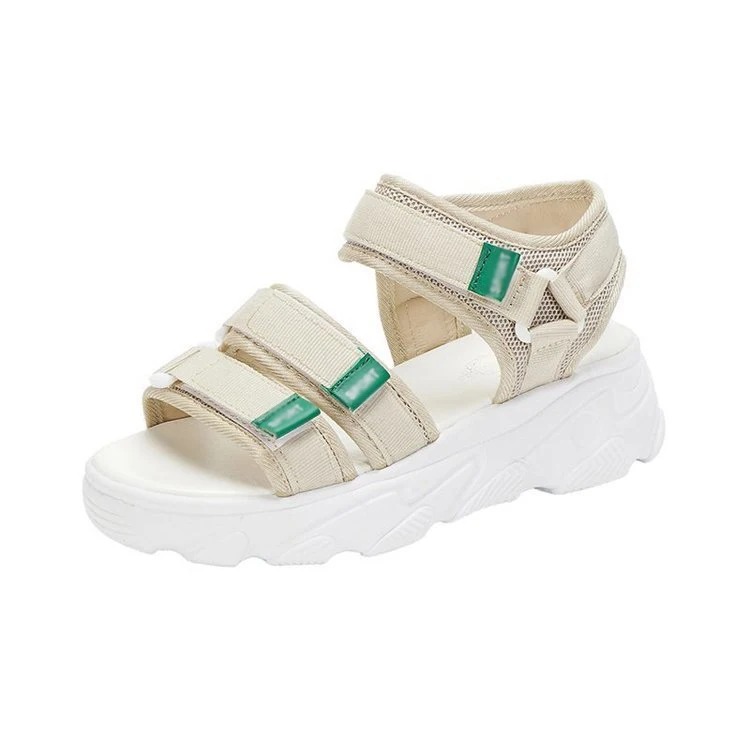 Summer Fashion Sneakers Sandals Roman Women Beach Sandal Leisure Platform Sandals Hook & Loop Sandals Female Increase Plus Size 
Summer Fashion Sneakers Sandals Roman Women Beach Sandal Leisure Platform Sandals Hook & Loop Sandals Female Increase Plus Size