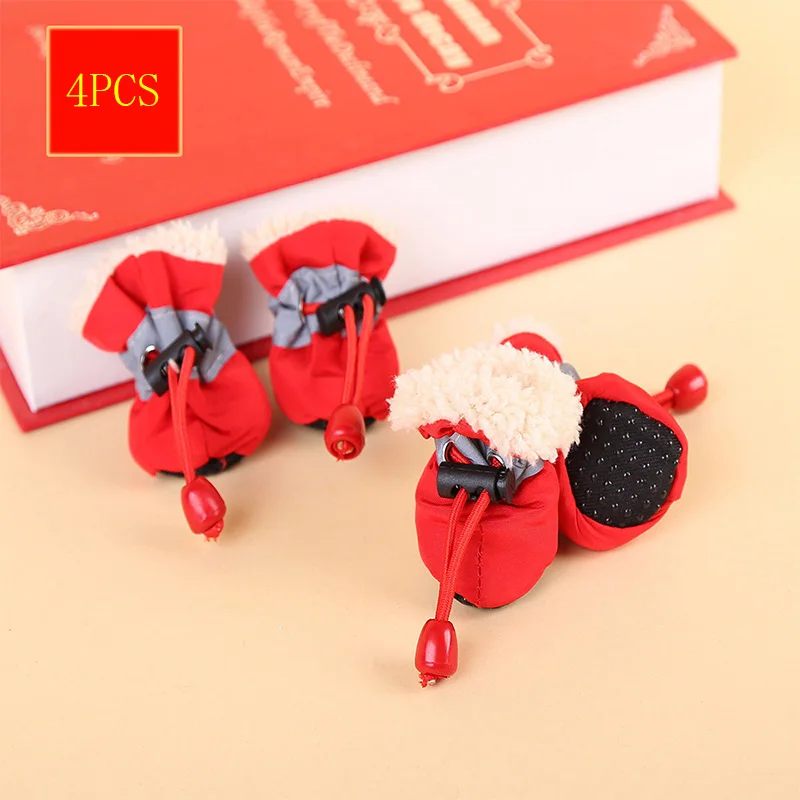 4 Pcs/Set Portable Pet Dog Shoes Cover Non-slip Waterproof Rain Boots Autumn Winter Dogs Paws Soft Shoe STTA889
4 Pcs/Set Portable Pet Dog Shoes Cover Non-slip Waterproof Rain Boots Autumn Winter Dogs Paws Soft Shoe STTA889