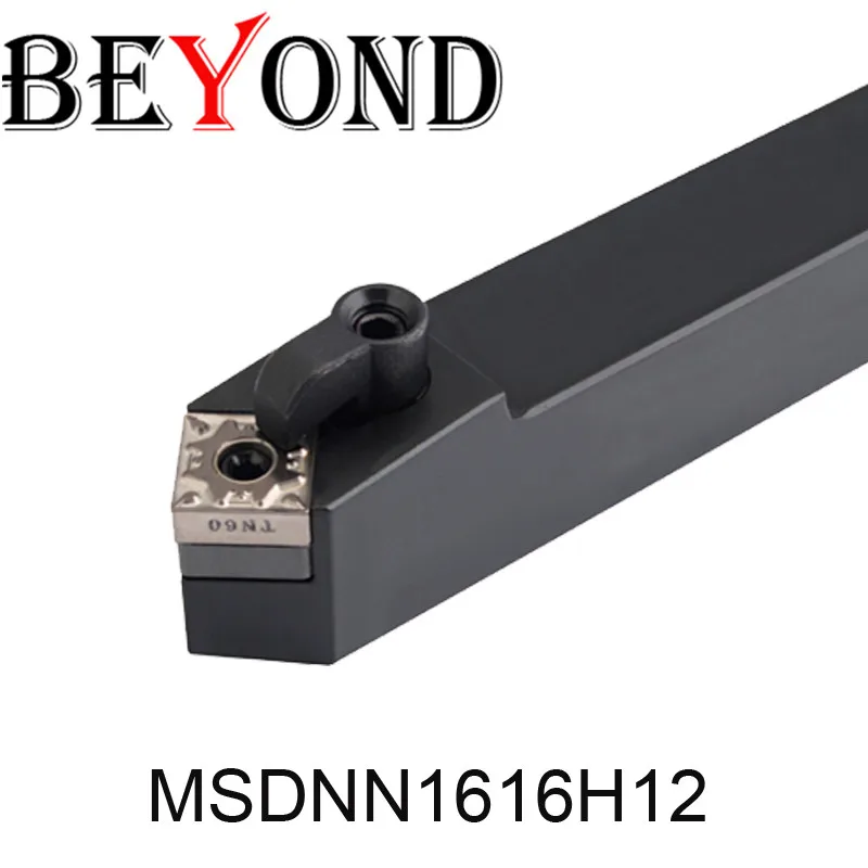 BEYOND MSDNN 1616 MSDNN1616H12 MSDNN1616 Turning Tool Holder CNC Lathe Tool Holder Use SNMG12 Carbide Inserts Factory Outlet
BEYOND MSDNN 1616 MSDNN1616H12 MSDNN1616 Turning Tool Holder CNC Lathe Tool Holder Use SNMG12 Carbide Inserts Factory Outlet