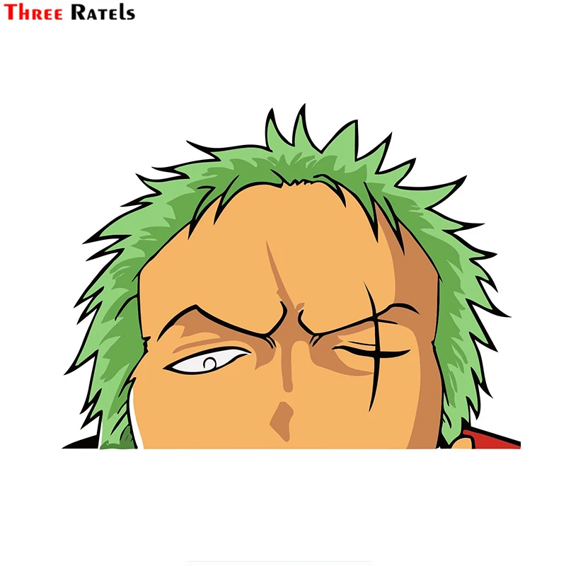 Наклейка на мотоцикл Three Ratels FC137 RORONOA ZORO Peeker, стикер на бампер или окно, водонепроницаемая
Наклейка на мотоцикл Three Ratels FC137 RORONOA ZORO Peeker, стикер на бампер или окно, водонепроницаемая