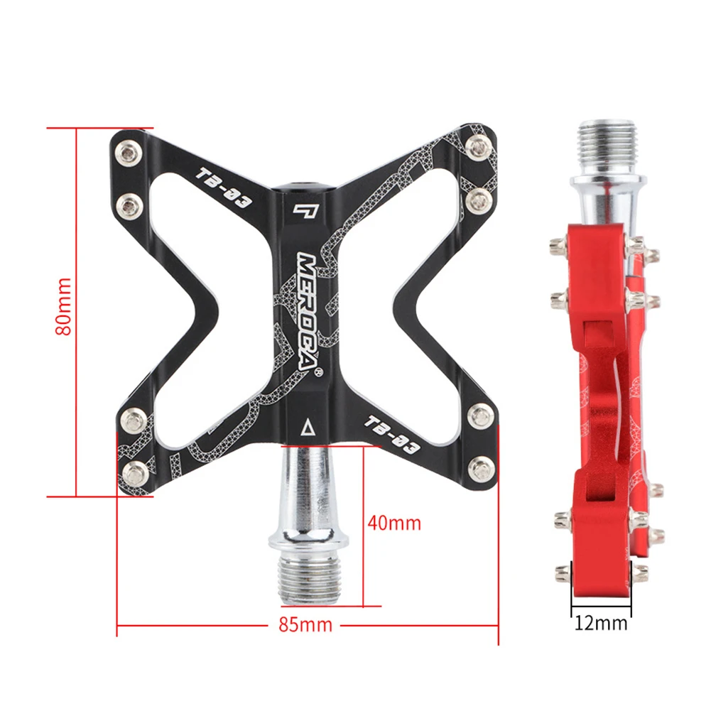 14mm Bike Pedals Bearings Anti-Slip Large Platform Aluminum Alloy Flat Mountain Bike Road Spindle Bicycle Pedal Bike Accessories
14mm Bike Pedals Bearings Anti-Slip Large Platform Aluminum Alloy Flat Mountain Bike Road Spindle Bicycle Pedal Bike Accessories