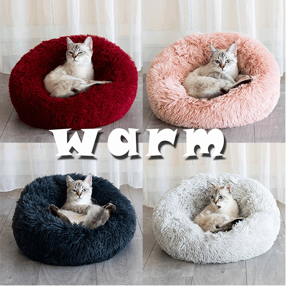 Dog Pet Round Plush Christmas Cat House Soft Long Plush Cat Bed Mat Kennel Winter Puppy Warm Sleeping Blanket Portable Supply
Dog Pet Round Plush Christmas Cat House Soft Long Plush Cat Bed Mat Kennel Winter Puppy Warm Sleeping Blanket Portable Supply