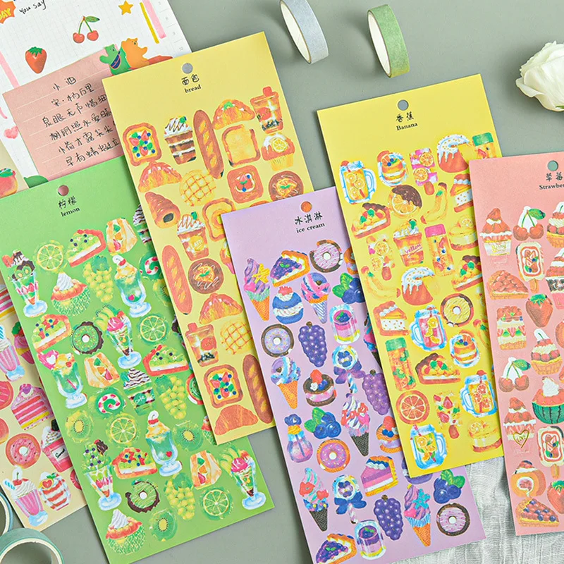 1Sheet Cute Fruits Food Stationery Sticker Kawaii Foods Decor Sticker List Diary Sticker Diy Scrapbooking Diary Album Stickers
1Sheet Cute Fruits Food Stationery Sticker Kawaii Foods Decor Sticker List Diary Sticker Diy Scrapbooking Diary Album Stickers