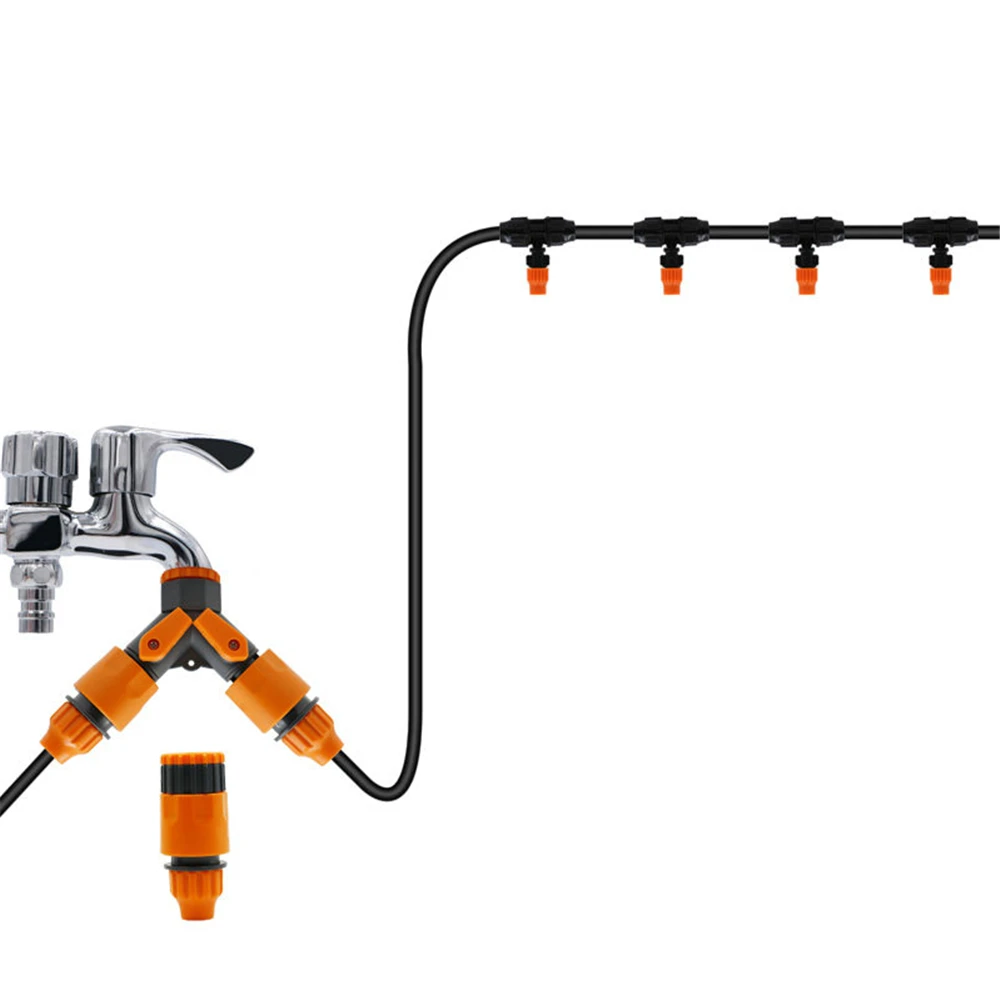 B-LIFE Multi-Adjustable Sprinklers and Garden Hoses Kit Automatic Plant Garden Hose Watering System for Garden Greenhouse Lawn
B-LIFE Multi-Adjustable Sprinklers and Garden Hoses Kit Automatic Plant Garden Hose Watering System for Garden Greenhouse Lawn
