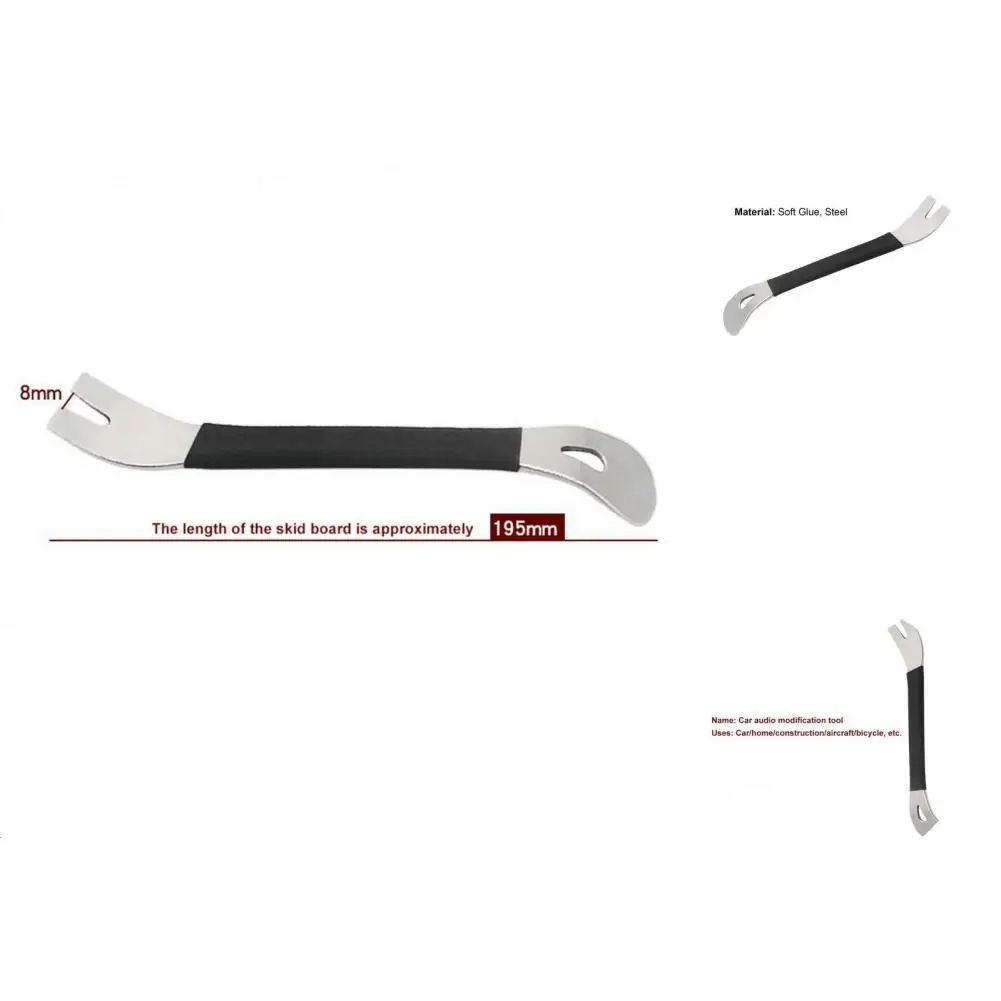 Accessory Practical Door Panel Trim Removal Tool Widely Used Pry Bar Effective for Automobile 
Accessory Practical Door Panel Trim Removal Tool Widely Used Pry Bar Effective for Automobile