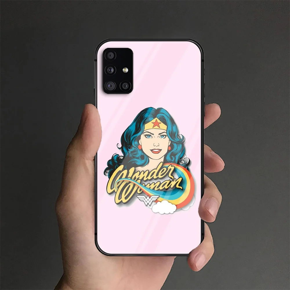 Wonder Super Woman Phone Tempered Glass Case Cover For Samsung Galaxy S Note 5 6 9 10 10E 20 21 FE Plus Uitra Etui Back Fashion
Wonder Super Woman Phone Tempered Glass Case Cover For Samsung Galaxy S Note 5 6 9 10 10E 20 21 FE Plus Uitra Etui Back Fashion