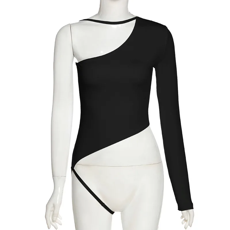 Y2K EGIRL Vintage Streetwear One-Shoulder Cut Out White Tops Cyber Y2K Long Sleeve Crop Tops Bandage Slim Punk Aesthetics Outfit
Y2K EGIRL Vintage Streetwear One-Shoulder Cut Out White Tops Cyber Y2K Long Sleeve Crop Tops Bandage Slim Punk Aesthetics Outfit