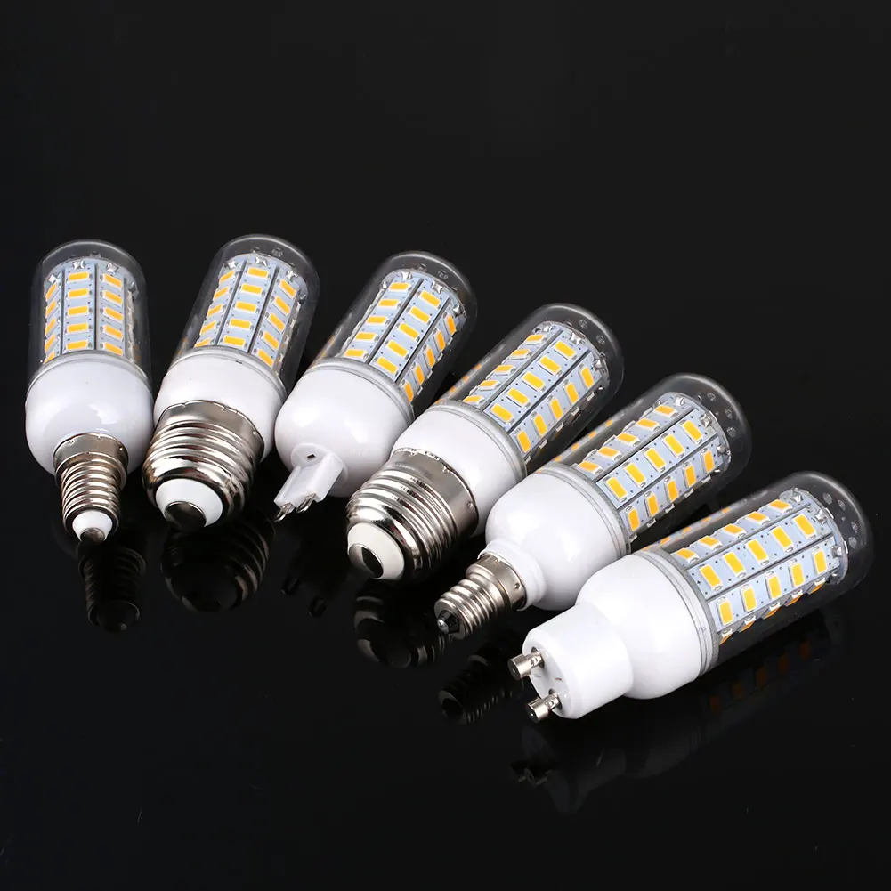 220V 9W SMD 5730 кукурузы 48-светодиодный лампы Главная Спальня светильник ing теплый