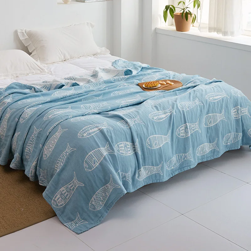 Absorbent and Breathable Office Summer Nap Cotton Blanket Cotton Gauze Wrapped Newborn Blankets All Season Adult
Absorbent and Breathable Office Summer Nap Cotton Blanket Cotton Gauze Wrapped Newborn Blankets All Season Adult