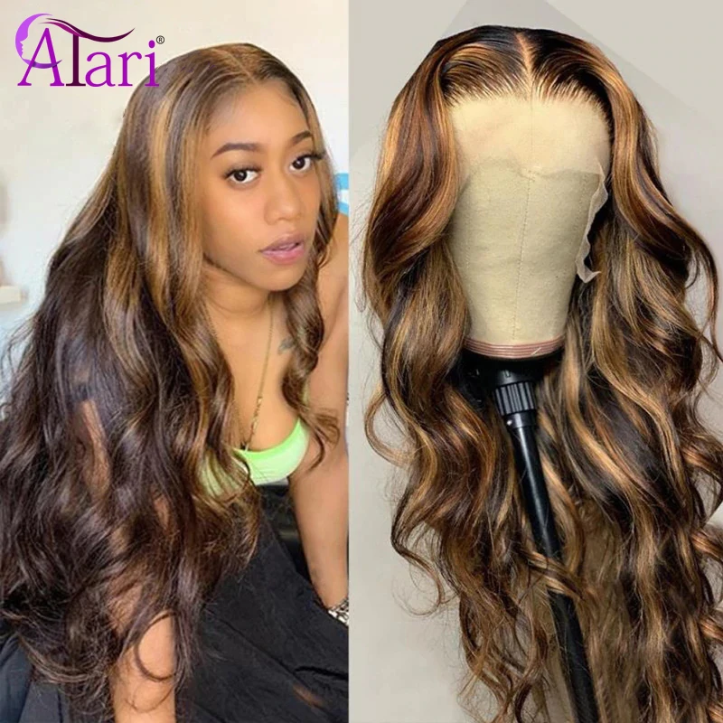 13x6 HD Lace frontal Wig Indian Honey Color Omber Highlight Virgin Hair Body Wave Lace Front Wig Baby Hair Human Hair Wave Wigs
13x6 HD Lace frontal Wig Indian Honey Color Omber Highlight Virgin Hair Body Wave Lace Front Wig Baby Hair Human Hair Wave Wigs