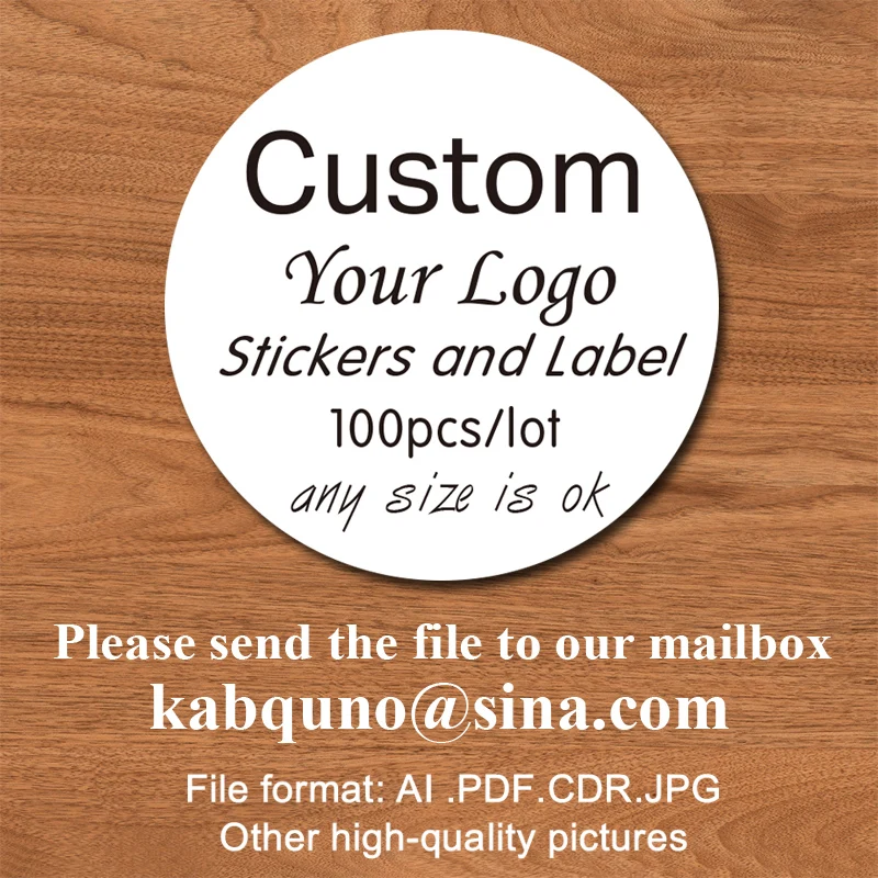 100Pcs 1cm-10cm custom sticker LOGO wedding sticker candy gift box label round square white adhesive transparent kraft paper
100Pcs 1cm-10cm custom sticker LOGO wedding sticker candy gift box label round square white adhesive transparent kraft paper