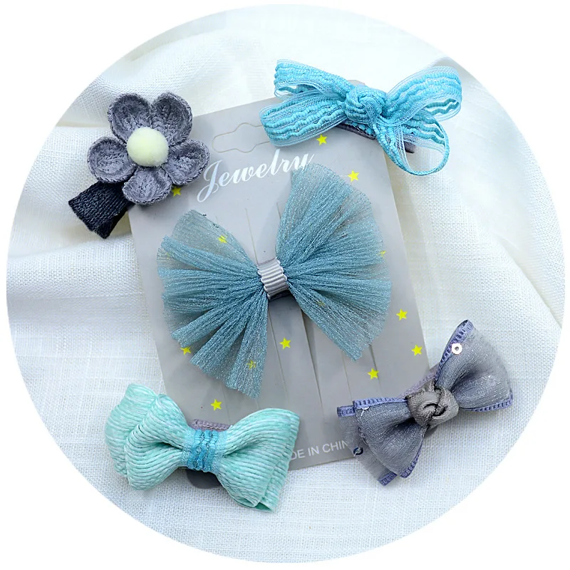 5PCS/set Children Hair Clip Bow Hairpins for Girls Baby Girls Barrettes Flower Headdress Princess Headwear Hair Accessories
5PCS/set Children Hair Clip Bow Hairpins for Girls Baby Girls Barrettes Flower Headdress Princess Headwear Hair Accessories