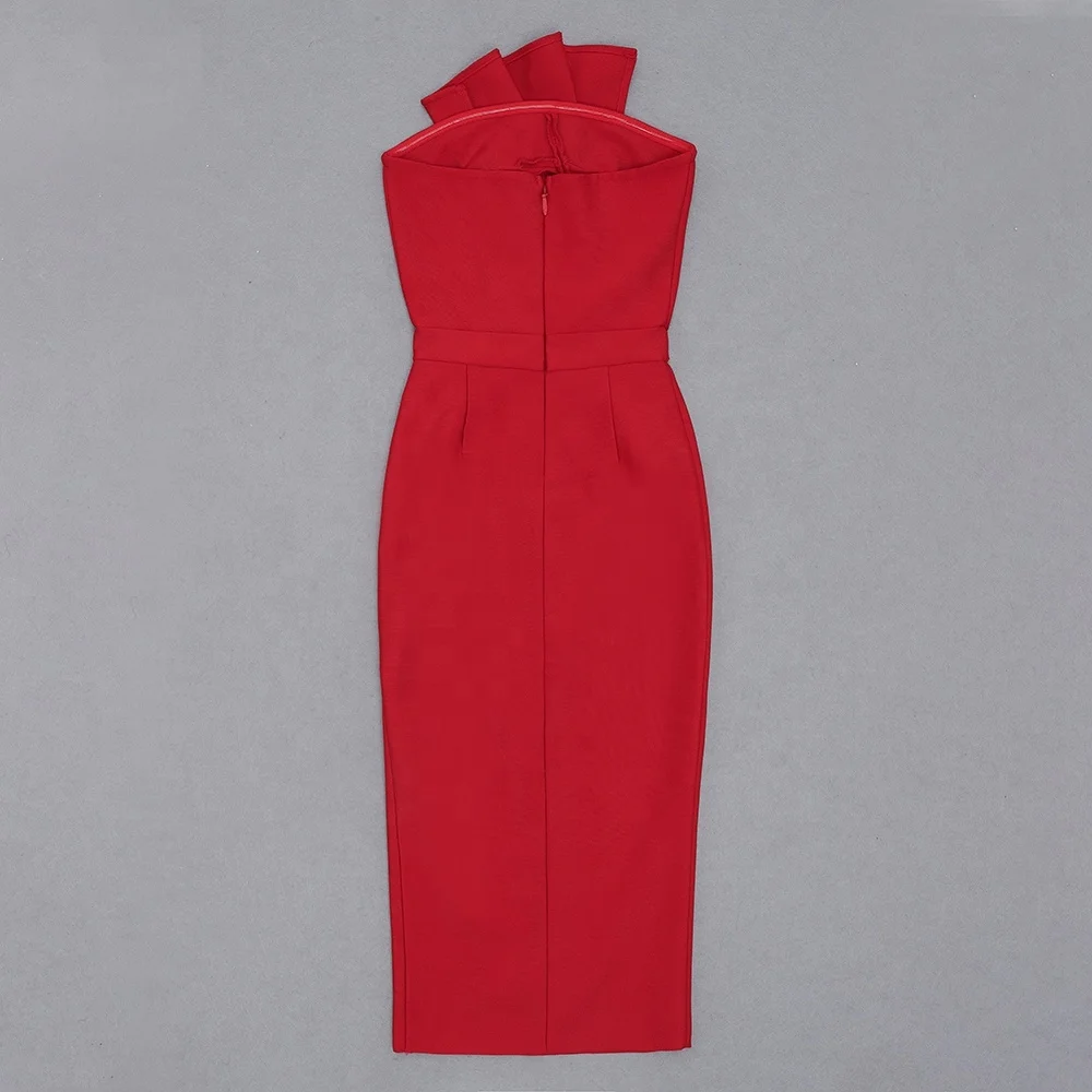 Europe and the United States 2021 summer new flat-neck scalloped tube top waist and slits Slim-fit buttocks evening dress
Europe and the United States 2021 summer new flat-neck scalloped tube top waist and slits Slim-fit buttocks evening dress