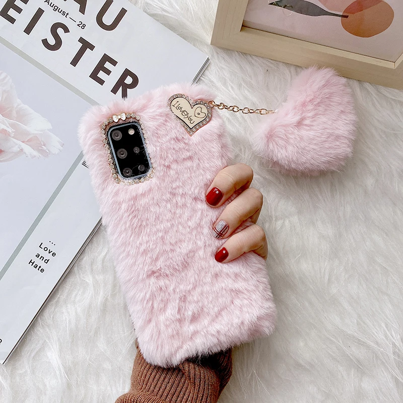 Girls Cute Plush Phone Case for Huawei P20 LITE P30 P40 PRO MATE 30 40 RPO NOVA 5 6 SE 7 SE P30 LITE Warm Hands Pink Back Cover
Girls Cute Plush Phone Case for Huawei P20 LITE P30 P40 PRO MATE 30 40 RPO NOVA 5 6 SE 7 SE P30 LITE Warm Hands Pink Back Cover