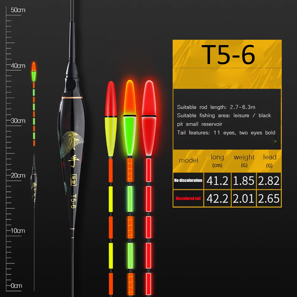 Luminous Fishing Floats Fish Bite Automatic Reminder Electric Fishing Floats Stick Float Bobber Lure Sea Fishing Buoy
Luminous Fishing Floats Fish Bite Automatic Reminder Electric Fishing Floats Stick Float Bobber Lure Sea Fishing Buoy