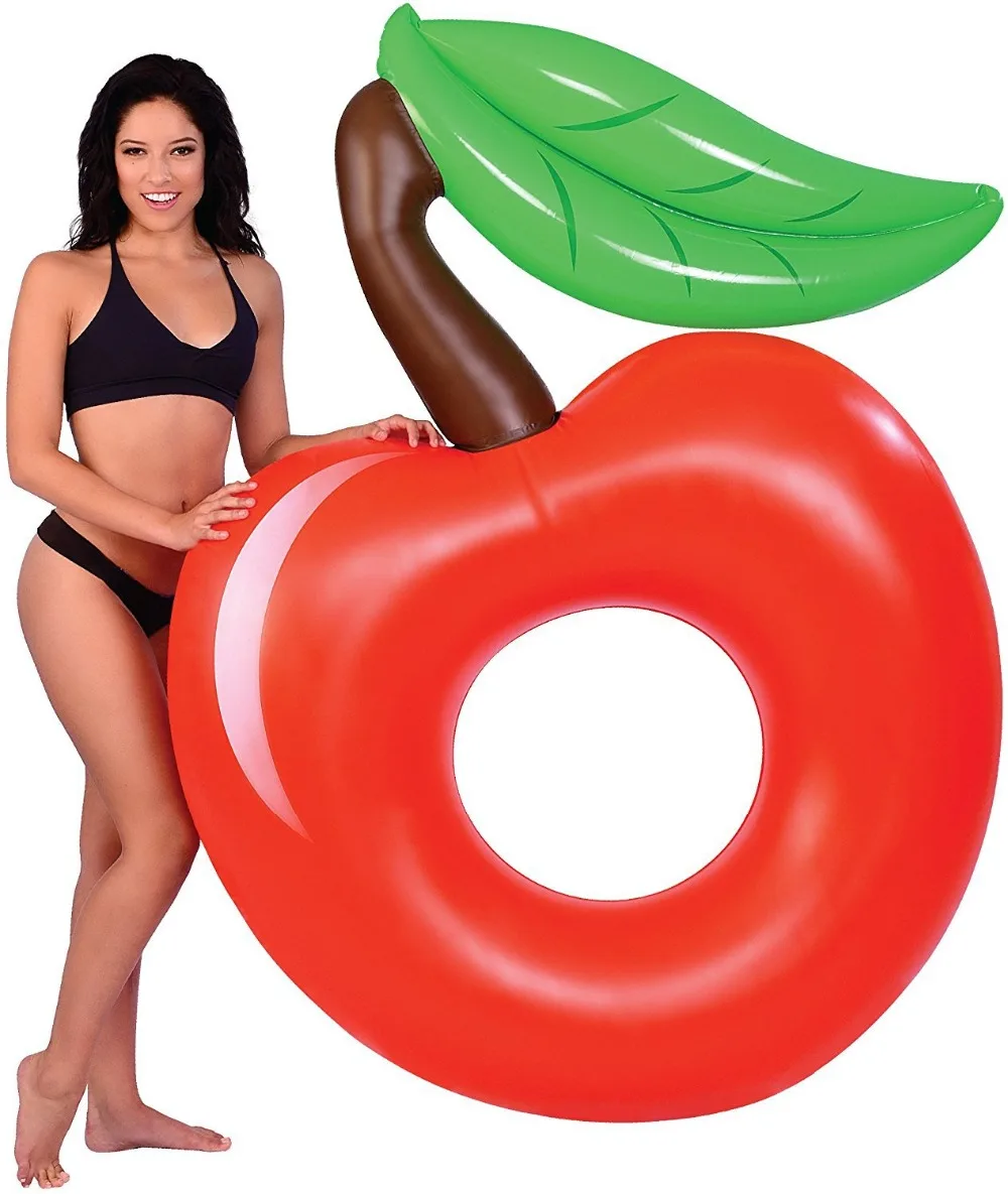 120cm Giant Inflatable Cherry Apple Swimming Ring for Adult Children Circle Mattress Raft Holiday Water Party Toys boia Piscina
120cm Giant Inflatable Cherry Apple Swimming Ring for Adult Children Circle Mattress Raft Holiday Water Party Toys boia Piscina