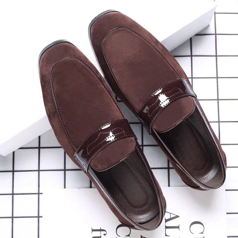 Homme soulier/Мужская дышащая Осенняя обувь больших размеров; Модная мужская повседневная обувь; masculinos cuero scarpe; masculino zapatos
Homme soulier/Мужская дышащая Осенняя обувь больших размеров; Модная мужская повседневная обувь; masculinos cuero scarpe; masculino zapatos