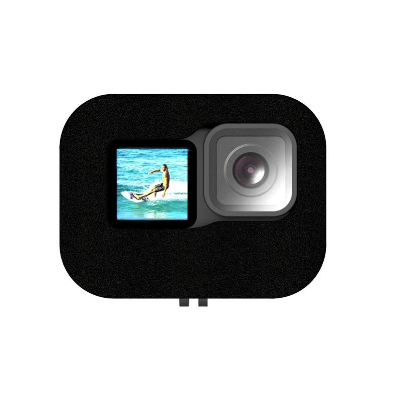 1Pc For GoPro Hero 9 Windshield Wind Noise Reduction Sponge Foam Case Cover Housing For Gopro Hero9 Action Camera Accessories
1Pc For GoPro Hero 9 Windshield Wind Noise Reduction Sponge Foam Case Cover Housing For Gopro Hero9 Action Camera Accessories