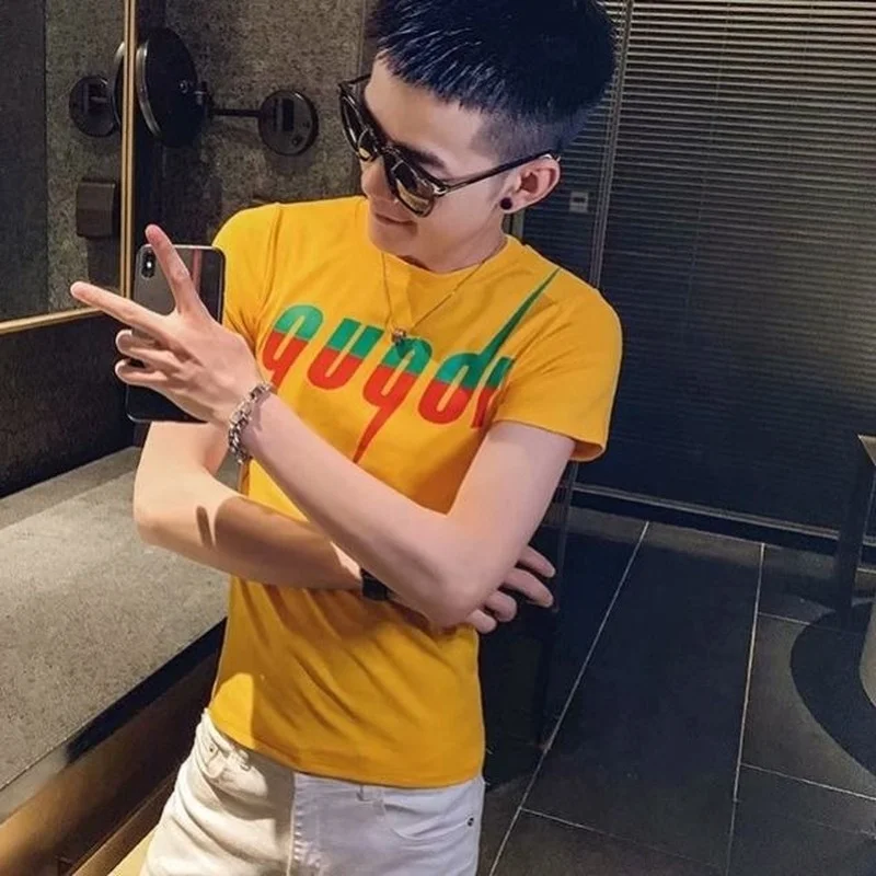 High-end fashion summer print Korean trend social les half sleeve all-match Harajuku men's shirt
High-end fashion summer print Korean trend social les half sleeve all-match Harajuku men's shirt
