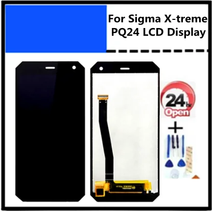 5 0 'для Sigma X treme PQ24 ЖК дисплей + сенсорный экран в сборе Высокое качество