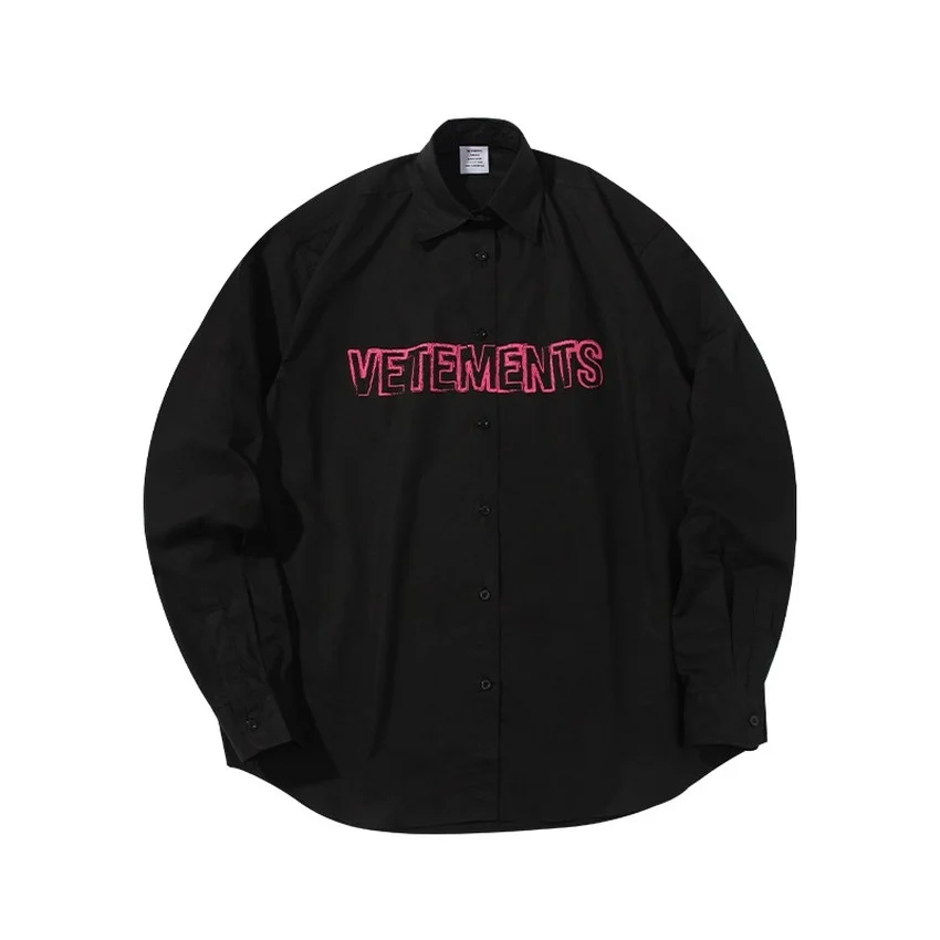 Red Logo VETEMENTS Shirts Men Women 1:1 High Quality Vetements Shirts VTM Blouse Oversize
Red Logo VETEMENTS Shirts Men Women 1:1 High Quality Vetements Shirts VTM Blouse Oversize