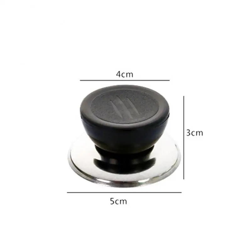 1-5 PCS Replaceable Universal Lid Handle Anti-scalding Glass Pot Cover Grip Knob Handle Cover Pan Pot Pan Lid Kitchen Accessorie
1-5 PCS Replaceable Universal Lid Handle Anti-scalding Glass Pot Cover Grip Knob Handle Cover Pan Pot Pan Lid Kitchen Accessorie