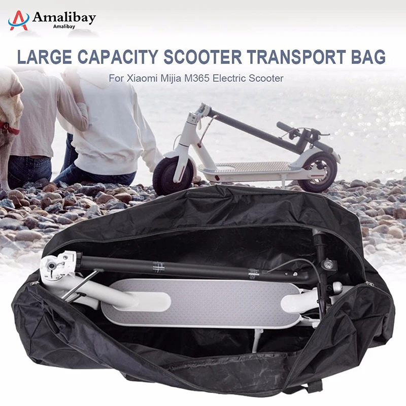 Scooter Bag for Xiaomi Mijia M365 E Scooter Carry Backpack Storage Bundle Bag Skateboard Carrying Bag 110*45*51cm
Scooter Bag for Xiaomi Mijia M365 E Scooter Carry Backpack Storage Bundle Bag Skateboard Carrying Bag 110*45*51cm