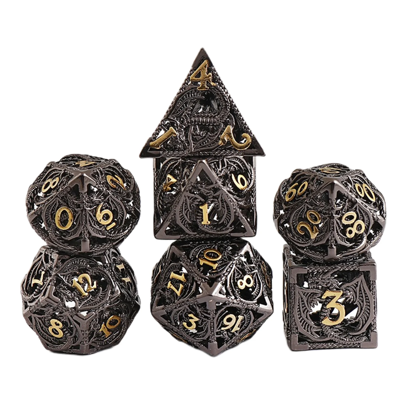 Металлические кубики, набор для ролевых игр D & D 7, полые многогранные кубики из чистой меди, подходят для игры в ролевых игр DND с металлическо...
Металлические кубики, набор для ролевых игр D & D 7, полые многогранные кубики из чистой меди, подходят для игры в ролевых игр DND с металлическо...