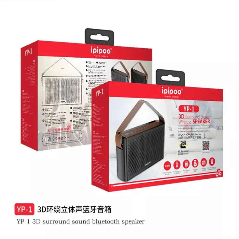 Outdoor Wireless Bluetooth Speaker Card Portable Metal Computer Audio 3000mAh Subwoofer Sound Bar FM Radio Music Center Boombox
Outdoor Wireless Bluetooth Speaker Card Portable Metal Computer Audio 3000mAh Subwoofer Sound Bar FM Radio Music Center Boombox