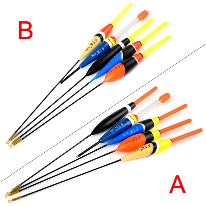 5pcs Fishing Floats Portable Durable Drift Tube Fashion Fishing Float Bobber Light Stick Fishing Accessories
5pcs Fishing Floats Portable Durable Drift Tube Fashion Fishing Float Bobber Light Stick Fishing Accessories