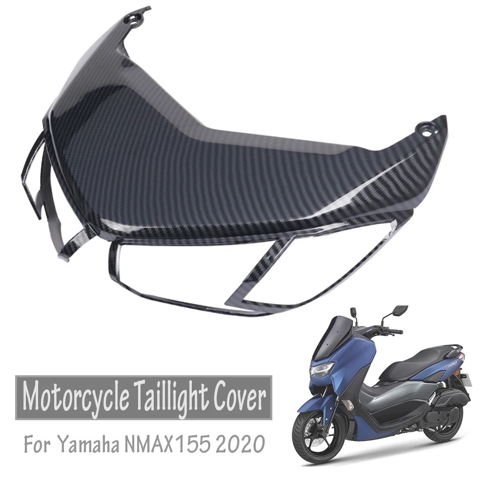 Taillight Tail Lamp Cover Rear Light Guard Protection Carbon Motorcycle Motorbike Accessories For Yamaha NMAX155 NMAX 155 2020
Taillight Tail Lamp Cover Rear Light Guard Protection Carbon Motorcycle Motorbike Accessories For Yamaha NMAX155 NMAX 155 2020