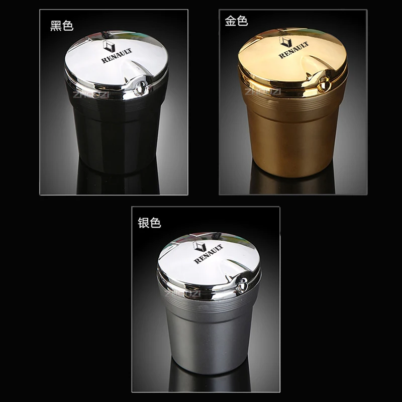 Car Ashtray With Led Lights Car Logo Cigarette Smoke Holder For Renault Captur Duster Megane 2 3 Clio Kadjar Scenic Sandero
Car Ashtray With Led Lights Car Logo Cigarette Smoke Holder For Renault Captur Duster Megane 2 3 Clio Kadjar Scenic Sandero
