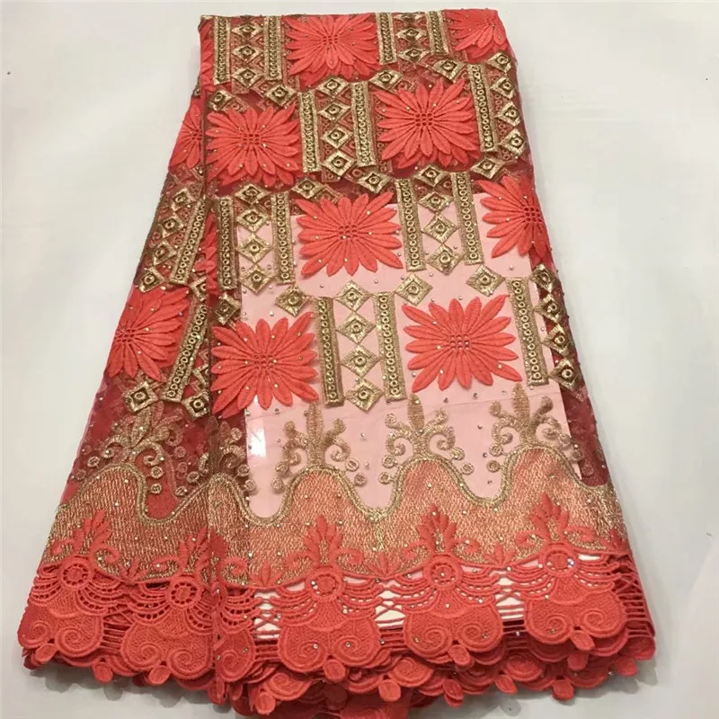 Nigerian Lace Fabric 2019 High Quality Lace Beaded Lace Fabric Wedding African With stones Nigerian French Lace Fabric E14-69
Nigerian Lace Fabric 2019 High Quality Lace Beaded Lace Fabric Wedding African With stones Nigerian French Lace Fabric E14-69