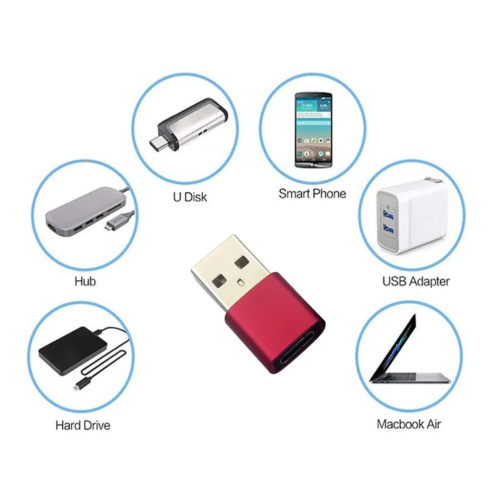 USB To Type C OTG Adapter For iPhone 12 13 14 Pro MIX Charging Data Cable Conversion 3.0 USB Male To USB-C Female
USB To Type C OTG Adapter For iPhone 12 13 14 Pro MIX Charging Data Cable Conversion 3.0 USB Male To USB-C Female