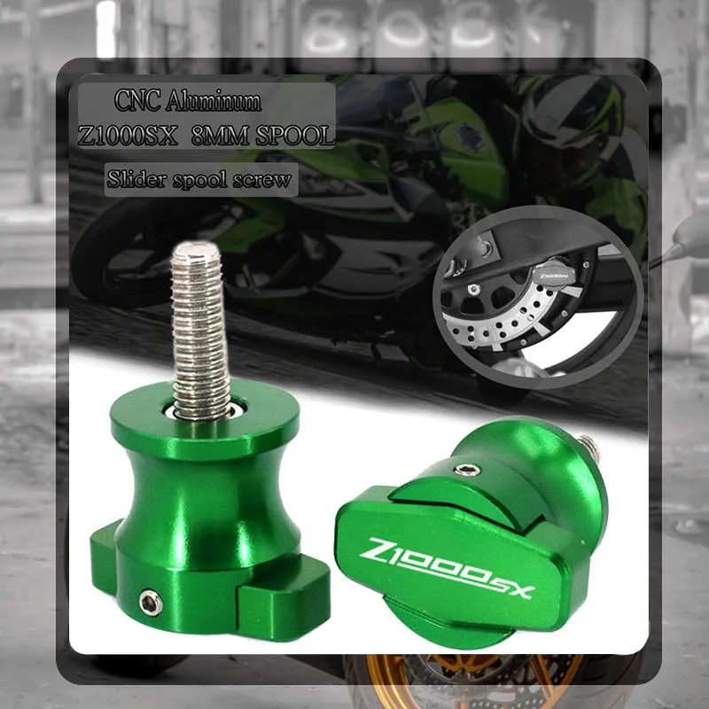 Для KAWASAKI Z1000SX Z 1000SX NINJA1000 NINJA 1000 2017 2018 Мотоцикл CNC алюминиевый маятник Катушки стенд