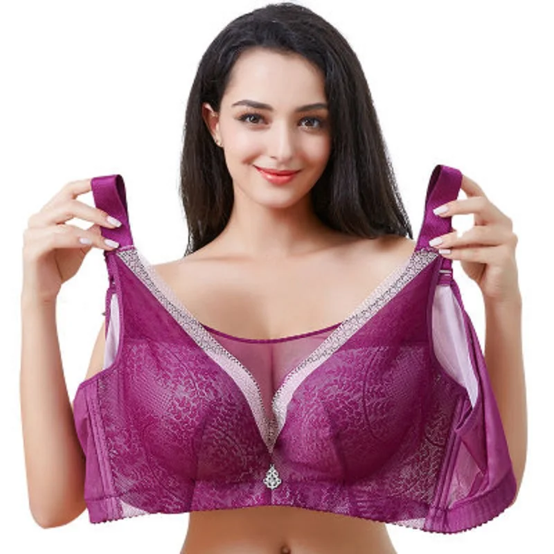 Sanderala Sexy Women Push Up Lace Lingerie D E Cup Plus Size Bra Bralette Elegant Wireless Fitness Female Underwear Brassiere
Sanderala Sexy Women Push Up Lace Lingerie D E Cup Plus Size Bra Bralette Elegant Wireless Fitness Female Underwear Brassiere