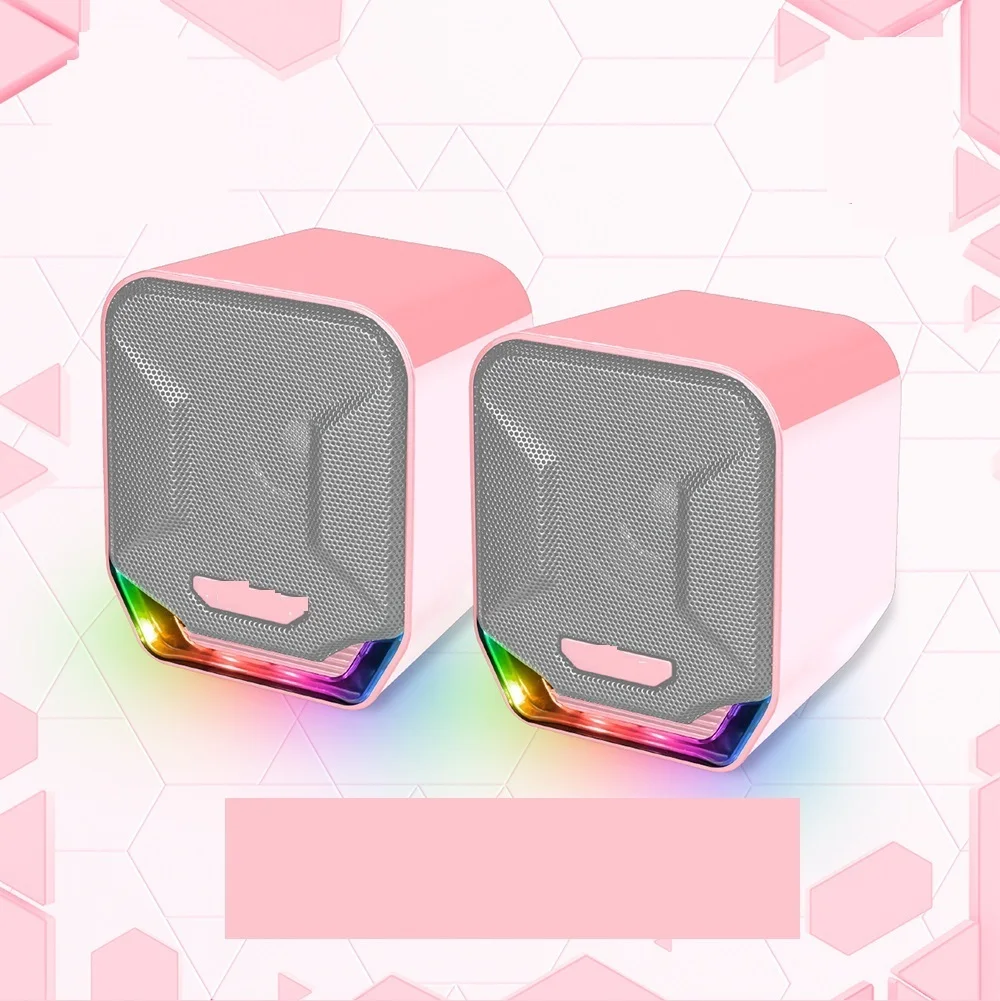Cable Speaker 3.5mm Plug For PC RGB Game Speaker And USB Plug For FPS MoBa Acoustic Clarity And Sonorus
Cable Speaker 3.5mm Plug For PC RGB Game Speaker And USB Plug For FPS MoBa Acoustic Clarity And Sonorus