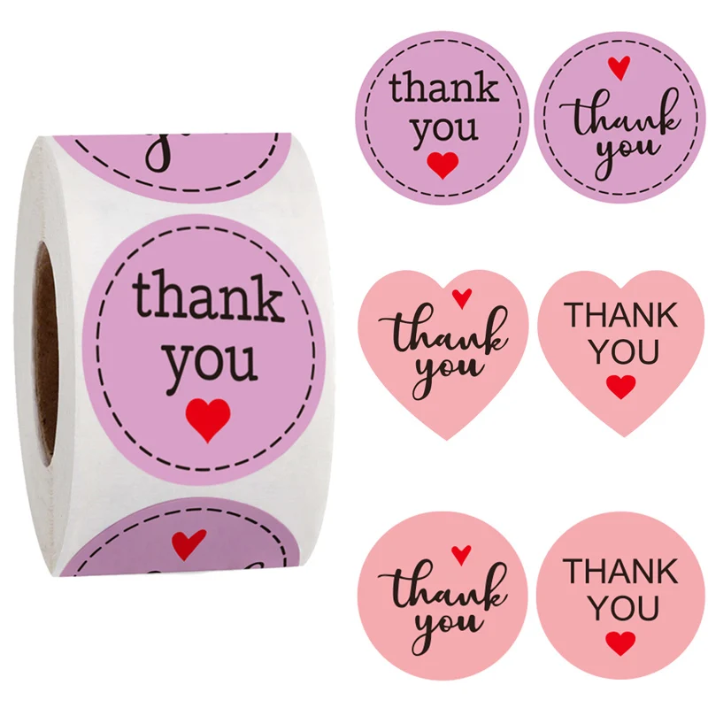Purple Pink Thank You Stickers Seal Labels Heart Shape Business Gift Pakcage Decor Home Hand Made Wedding Party Envelope Seals
Purple Pink Thank You Stickers Seal Labels Heart Shape Business Gift Pakcage Decor Home Hand Made Wedding Party Envelope Seals