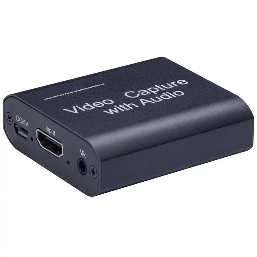 HDMI-Compatible C Ture Game Live 4K Ultra Microphone Input Game Live Device Video Conferences Film Production Devices
HDMI-Compatible C Ture Game Live 4K Ultra Microphone Input Game Live Device Video Conferences Film Production Devices