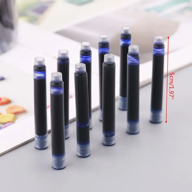 100pcs Jinhao Universal Erasable Blue Fountain Pen Ink Sac Cartridges 3.4mm Refills School Office Stationery
100pcs Jinhao Universal Erasable Blue Fountain Pen Ink Sac Cartridges 3.4mm Refills School Office Stationery