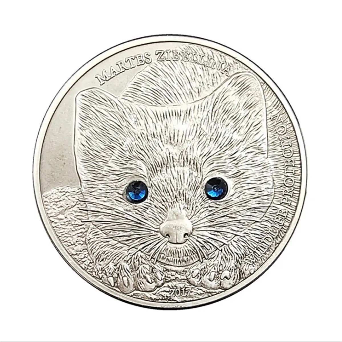 Animal Coin Congo Lucky Sable Gift Commemorative Coin Commemorative Medal Silver Coin Crafts Collectibles Set Auger
Animal Coin Congo Lucky Sable Gift Commemorative Coin Commemorative Medal Silver Coin Crafts Collectibles Set Auger