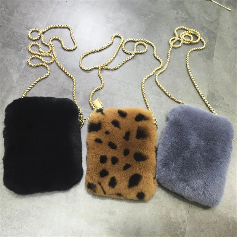 2021 New Rex Rabbit Fur Mobile Phone Bag Plush Bag Fur Coin Purse One-Shoulder Diagonal Bag Lady Fur Mobile Phone Bag
2021 New Rex Rabbit Fur Mobile Phone Bag Plush Bag Fur Coin Purse One-Shoulder Diagonal Bag Lady Fur Mobile Phone Bag