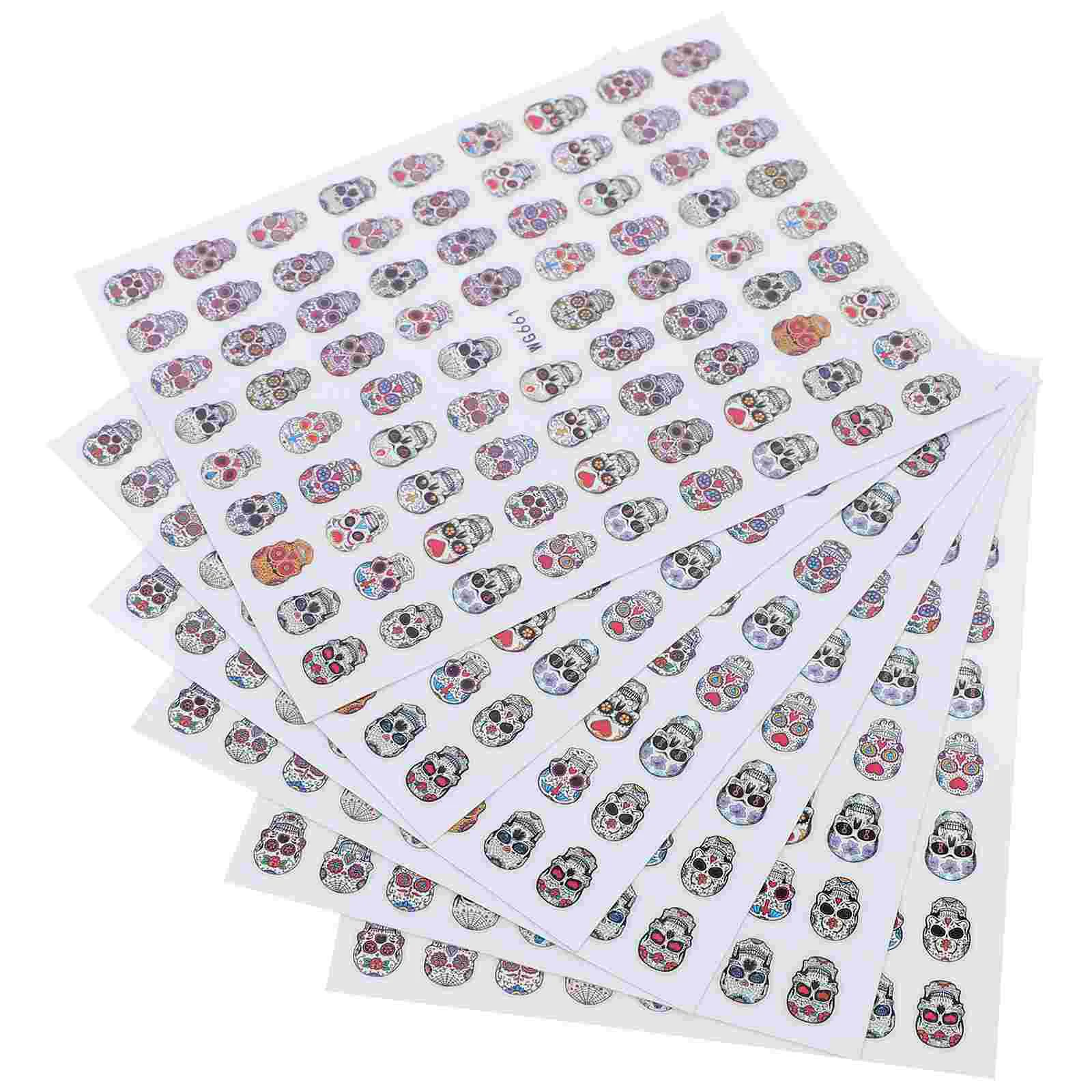 10 листов наклеек для ногтей с изображением призрака Мультяшные наклейки для ногтей маникюрный Декор 
10 листов наклеек для ногтей с изображением призрака Мультяшные наклейки для ногтей маникюрный Декор