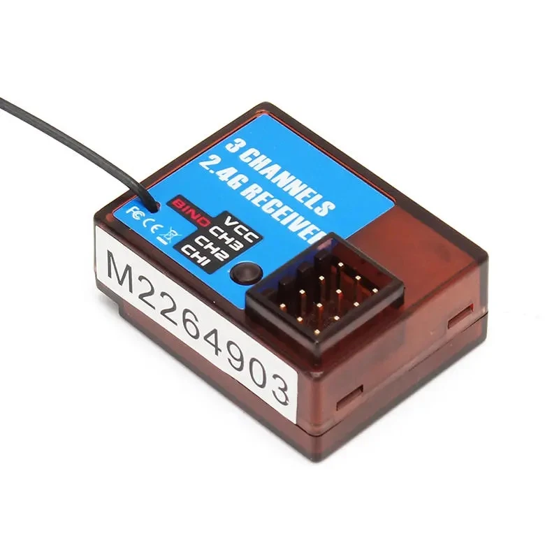 For JLB Racing CHEETAH 11101 21101 J3 SPEED 1/10 RC Car Parts 2.4G Remote Control Transmitter & Receiver EC1009
For JLB Racing CHEETAH 11101 21101 J3 SPEED 1/10 RC Car Parts 2.4G Remote Control Transmitter & Receiver EC1009