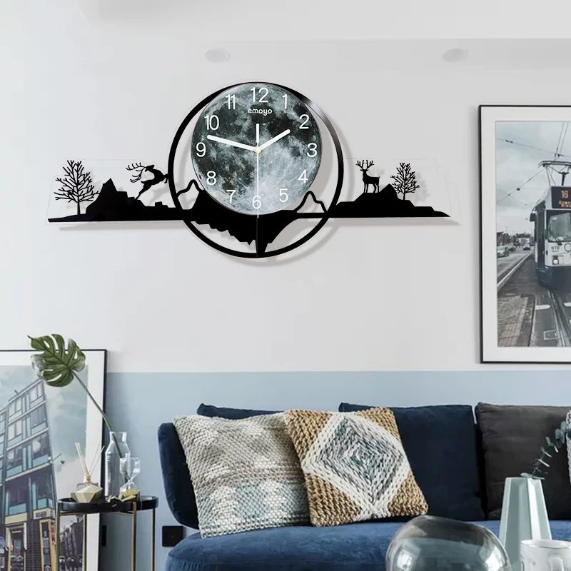 'The Best' Floating Clock Digital Wall Clock Luminous Wall Clock Modern Decorate for Office Bedroom Living Room 889
'The Best' Floating Clock Digital Wall Clock Luminous Wall Clock Modern Decorate for Office Bedroom Living Room 889