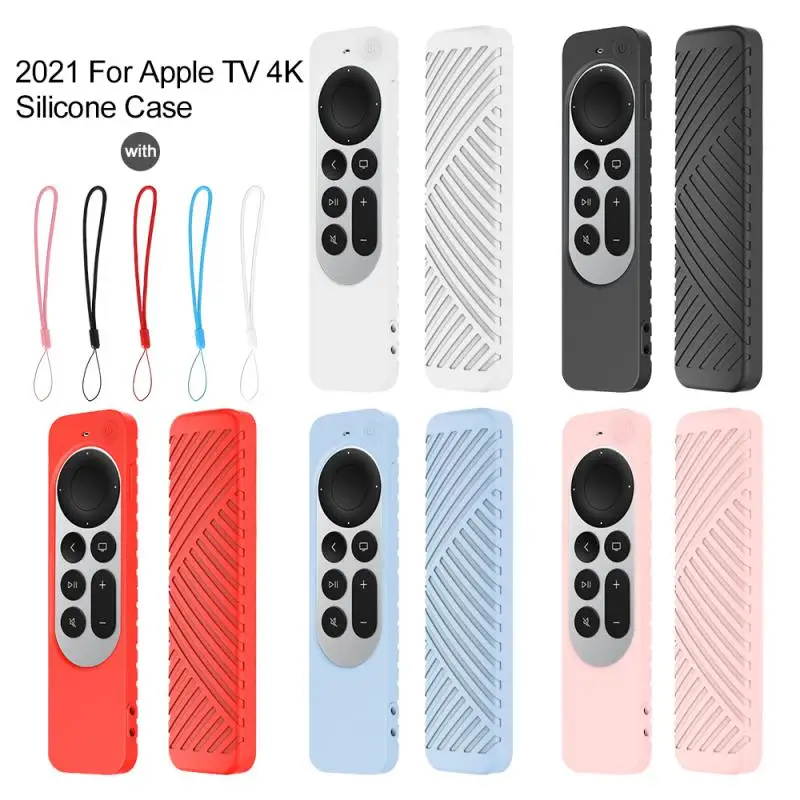 Remote Controller Colorful Silicone Dustproof Cover Home Storage Protective Case For Apple TV4 Waterproof Remote Controller Case
Remote Controller Colorful Silicone Dustproof Cover Home Storage Protective Case For Apple TV4 Waterproof Remote Controller Case