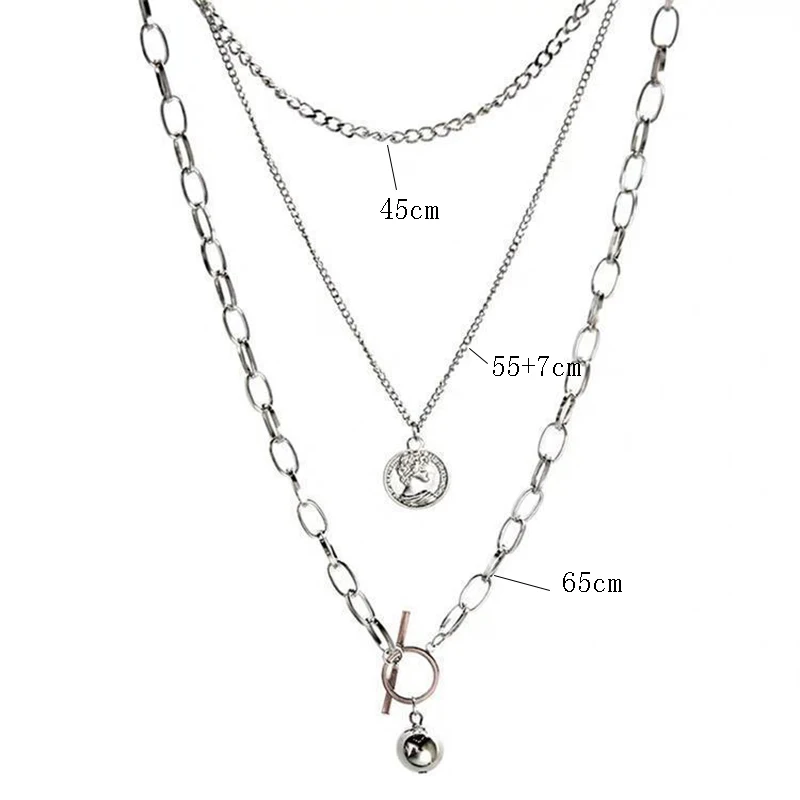 2020 New Korean Version Ins Harajuku Style Street Hip Hop Multilayer Trend Personality Unisex Necklace Wholesale Sales Clavicle
2020 New Korean Version Ins Harajuku Style Street Hip Hop Multilayer Trend Personality Unisex Necklace Wholesale Sales Clavicle